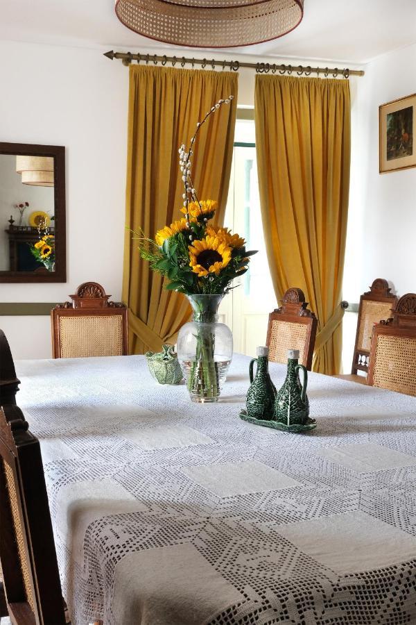 Casa Da Praca - Guest House Пиньел Экстерьер фото
