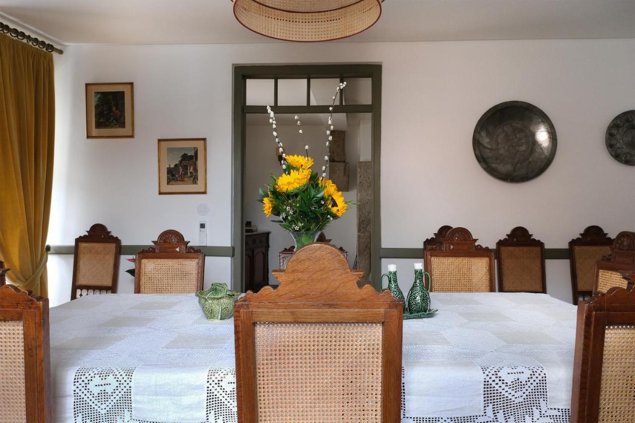 Casa Da Praca - Guest House Пиньел Экстерьер фото